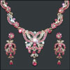 Fancy Necklace Set - CODE: 3017 - Click here to View more details about this Product